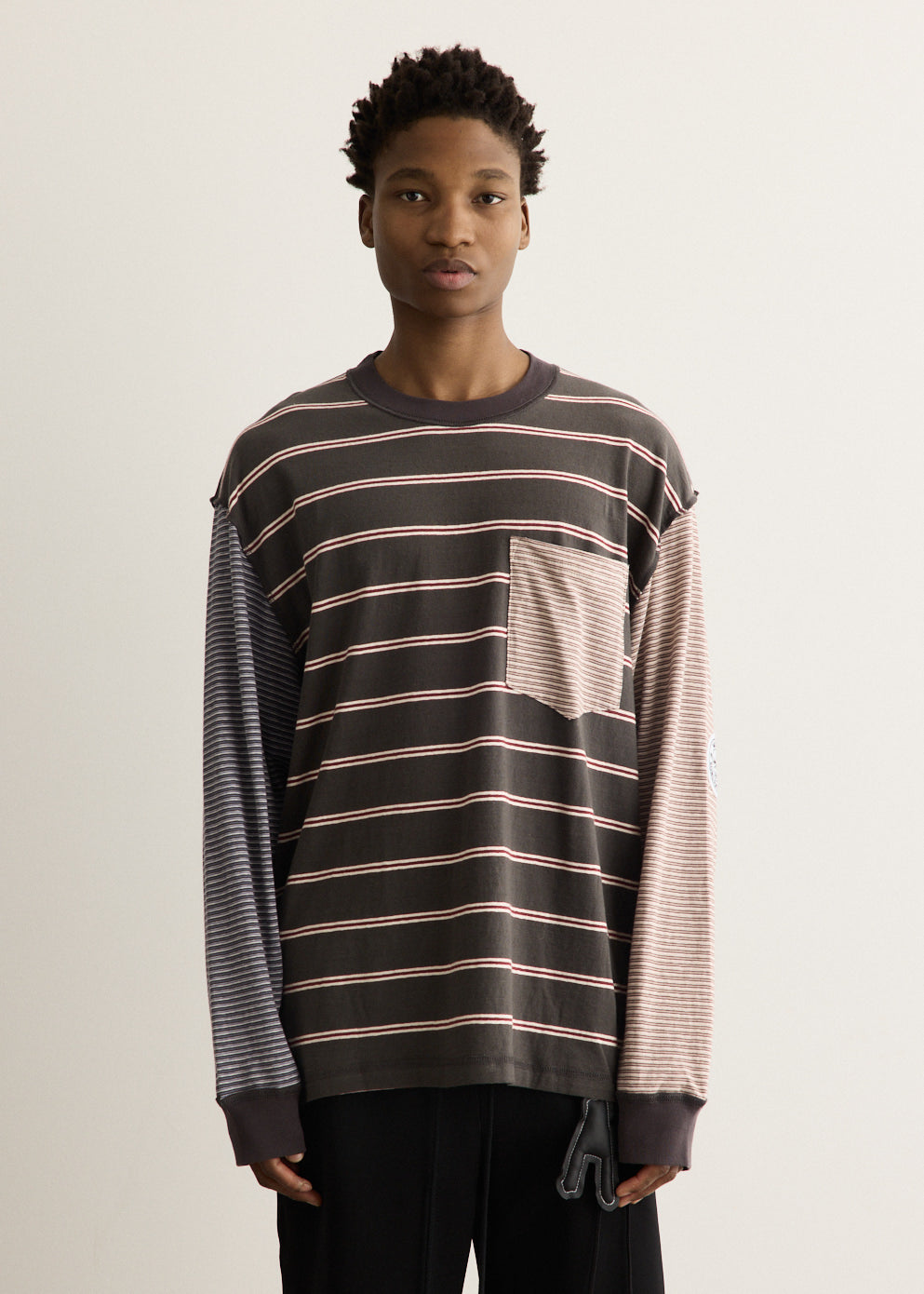 Oversized Crew Neck Pullover