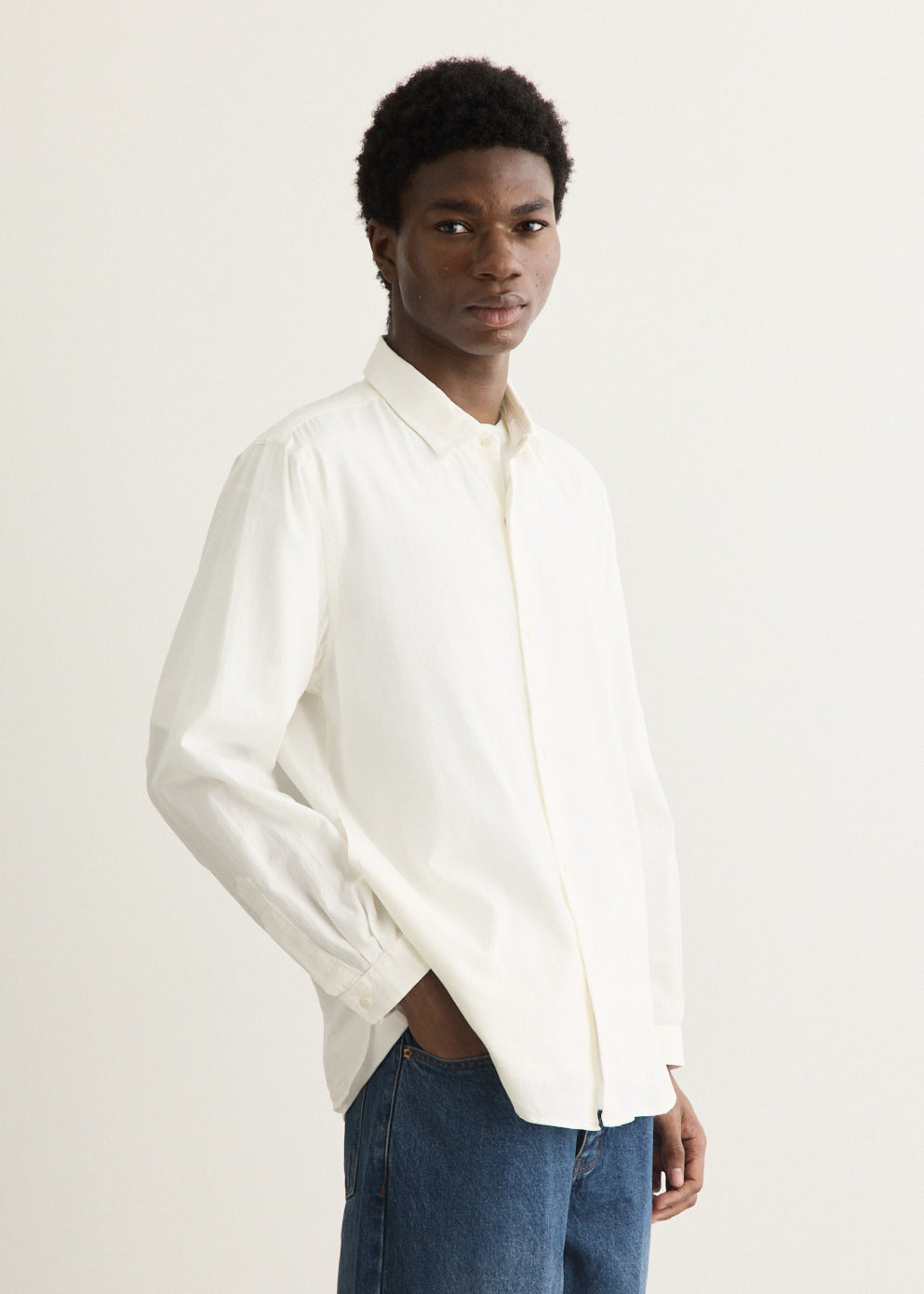 Relaxed Long Comfort Shirt