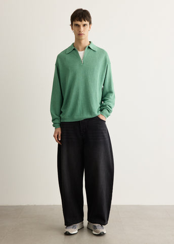 Heddy Zip Polo Jumper