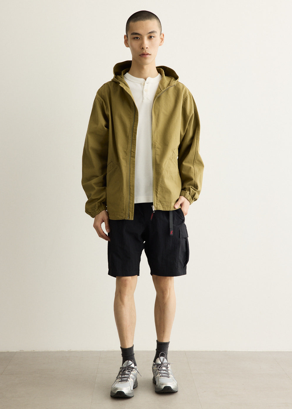 Nylon Explorer Cargo Shorts