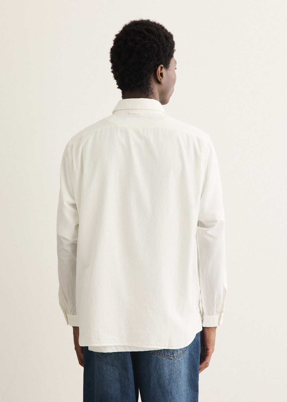 Relaxed Long Comfort Shirt