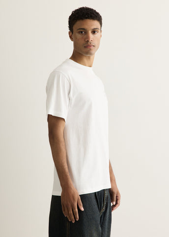Kragg Short Sleeve Cotton Bird Word T-Shirt