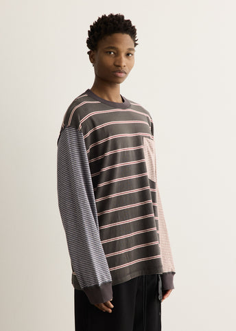 Oversized Crew Neck Pullover