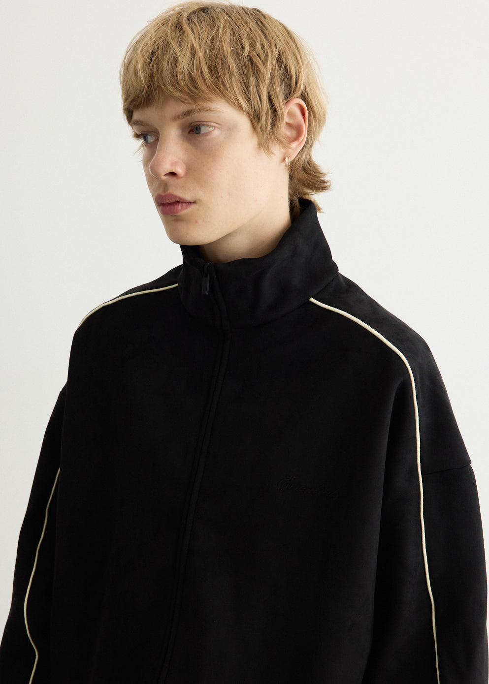 Signature Modern Track Jacket With Piping