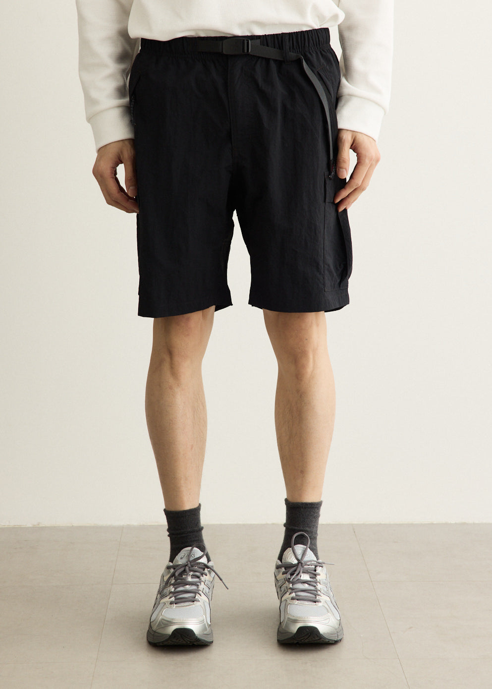 Nylon Explorer Cargo Shorts