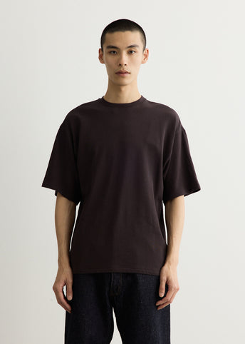 Mini Terry Half-Sleeve T-Shirt
