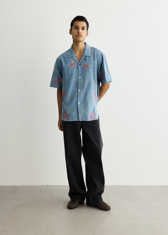 Ronen Hand Embroidered Shirt