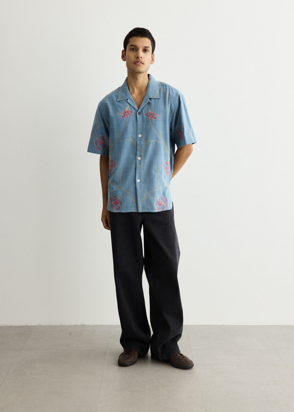 Ronen Hand Embroidered Shirt