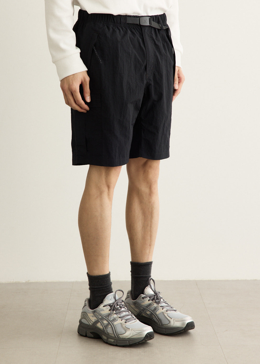 Nylon Explorer Cargo Shorts