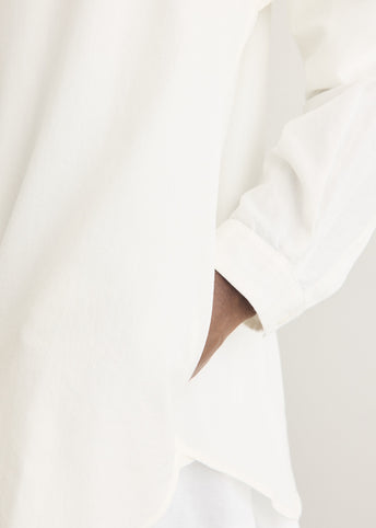 Relaxed Long Comfort Shirt