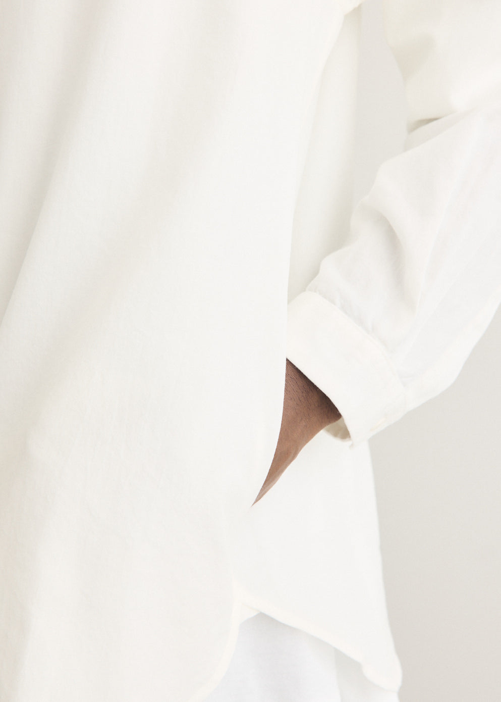 Relaxed Long Comfort Shirt