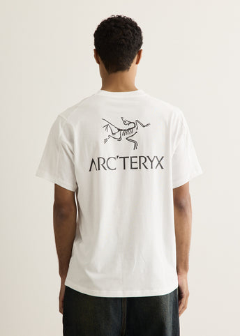 Kragg Short Sleeve Cotton Bird Word T-Shirt