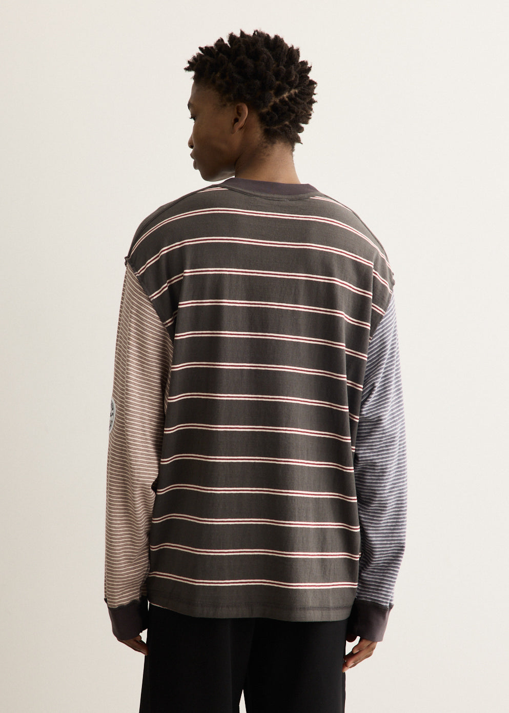Oversized Crew Neck Pullover