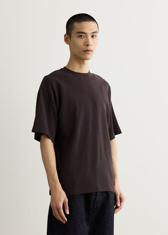 Mini Terry Half-Sleeve T-Shirt