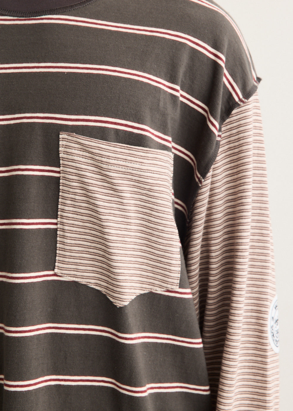 Oversized Crew Neck Pullover