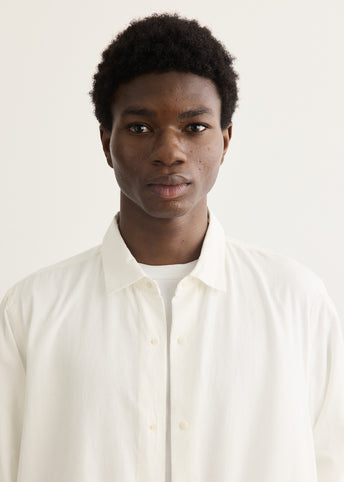 Relaxed Long Comfort Shirt