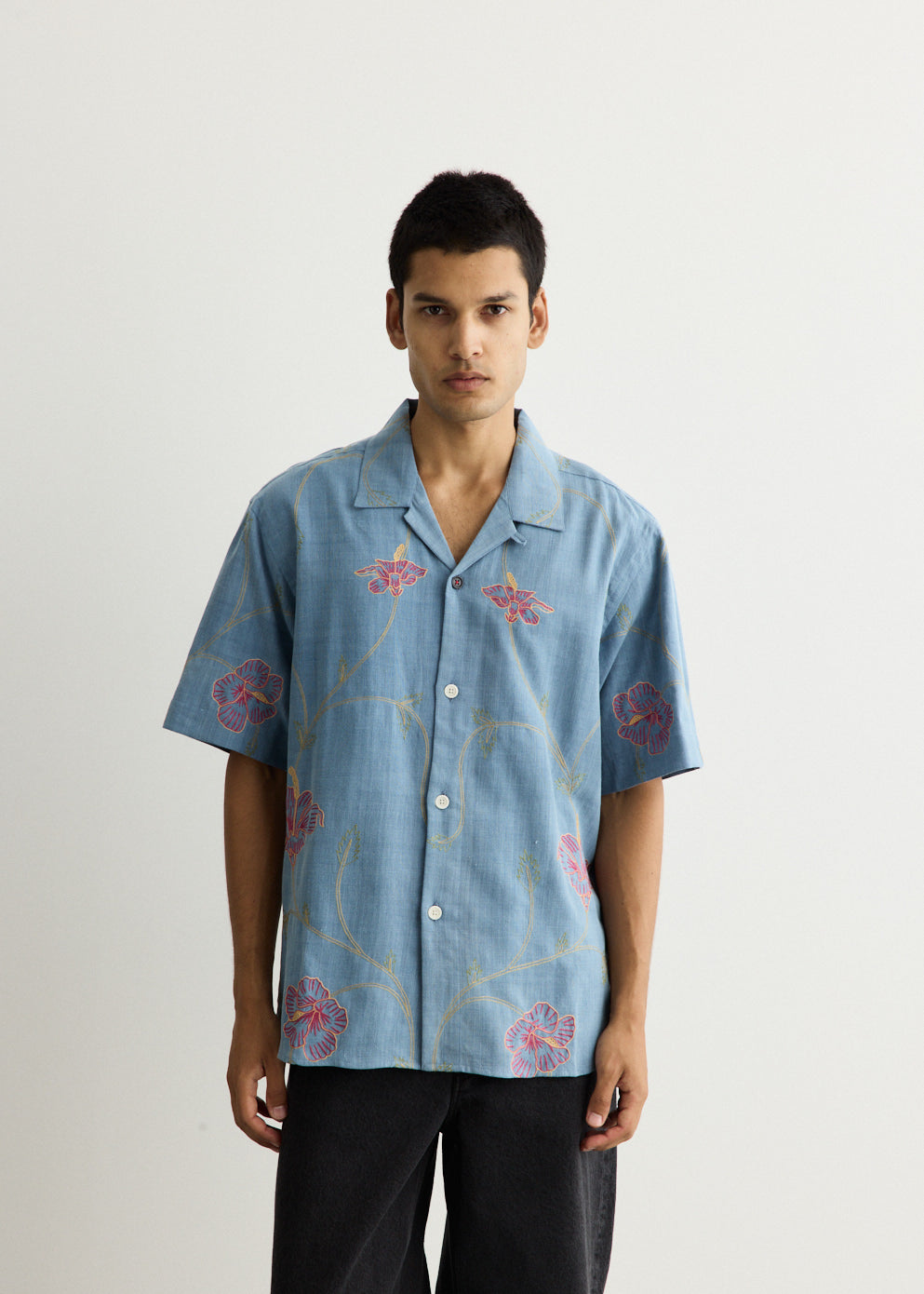 Ronen Hand Embroidered Shirt