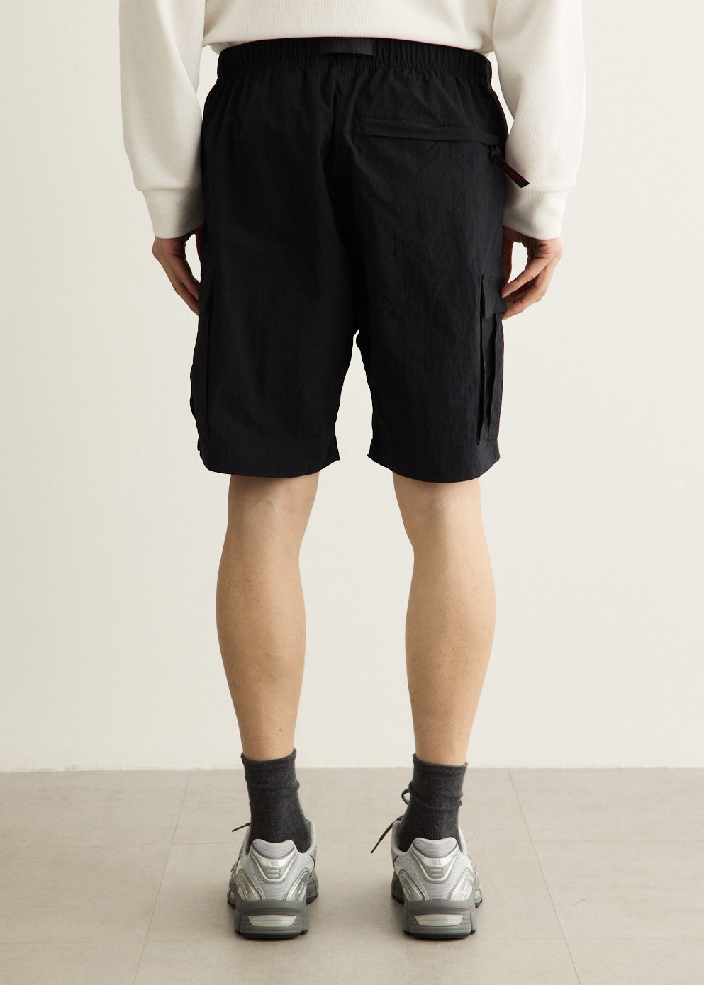 Nylon Explorer Cargo Shorts
