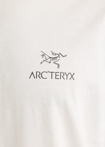 Kragg Short Sleeve Cotton Bird Word T-Shirt