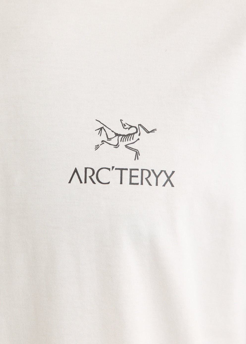 Kragg Short Sleeve Cotton Bird Word T-Shirt