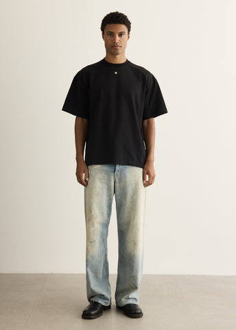 Tuck Detailed Oversized T-Shirt