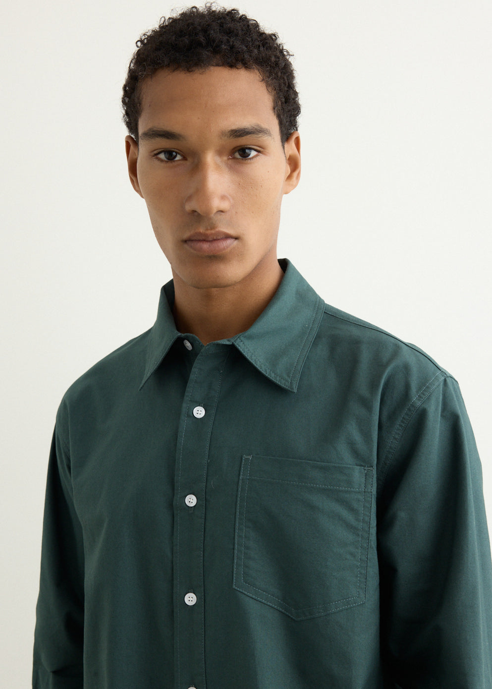 Asher Everyday Oxford Shirt