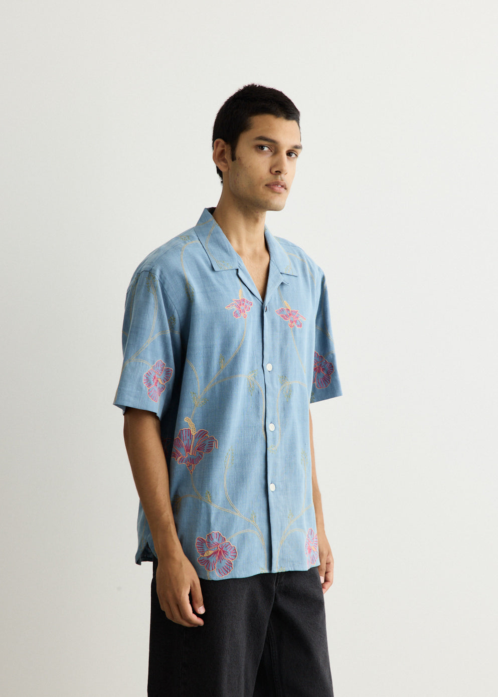Ronen Hand Embroidered Shirt
