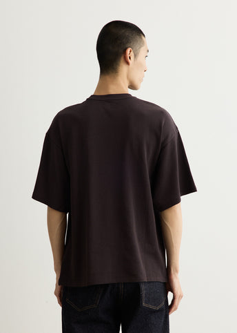 Mini Terry Half-Sleeve T-Shirt