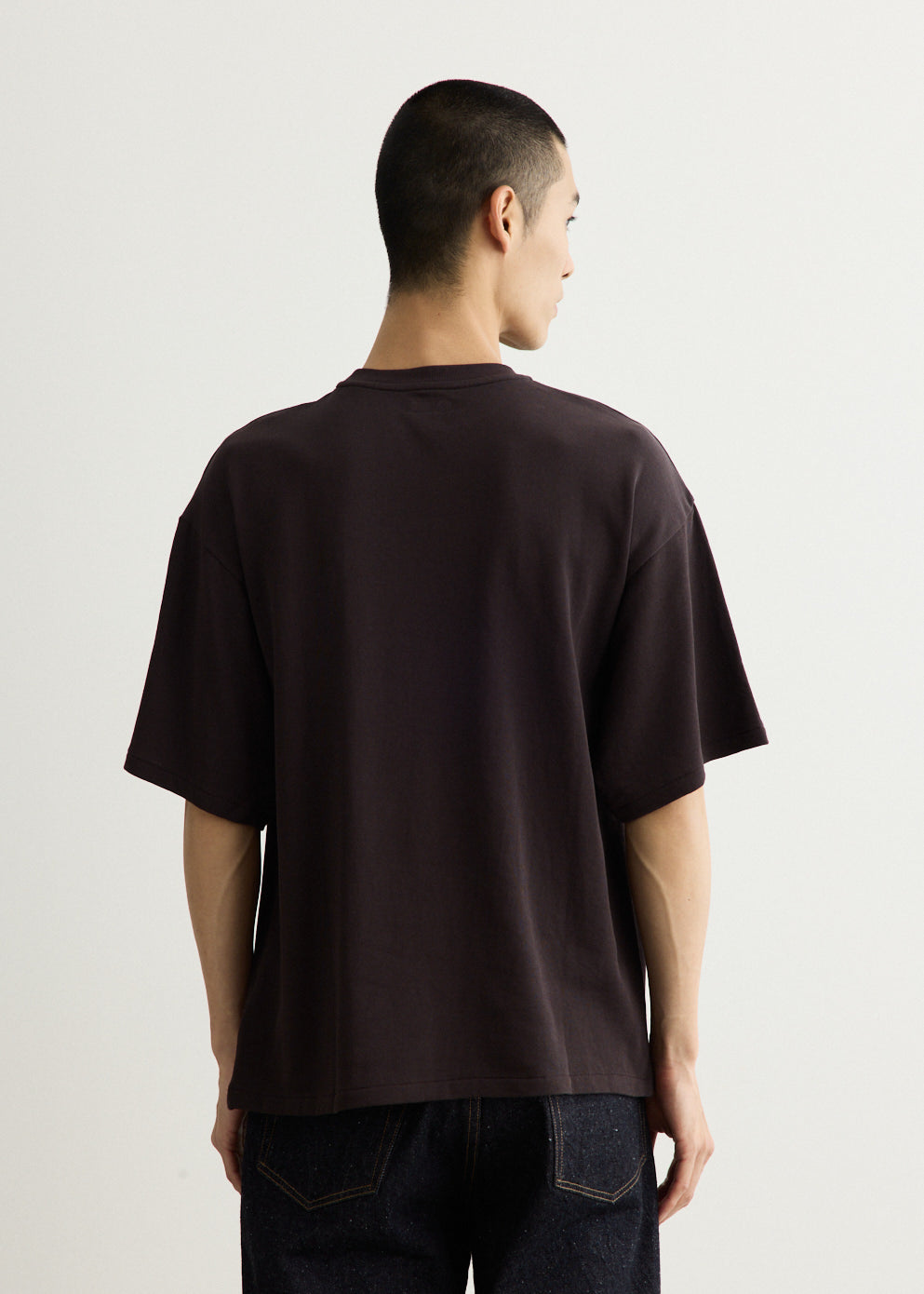 Mini Terry Half-Sleeve T-Shirt