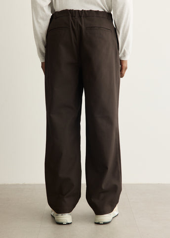 Deep Tuck Pressed Pants