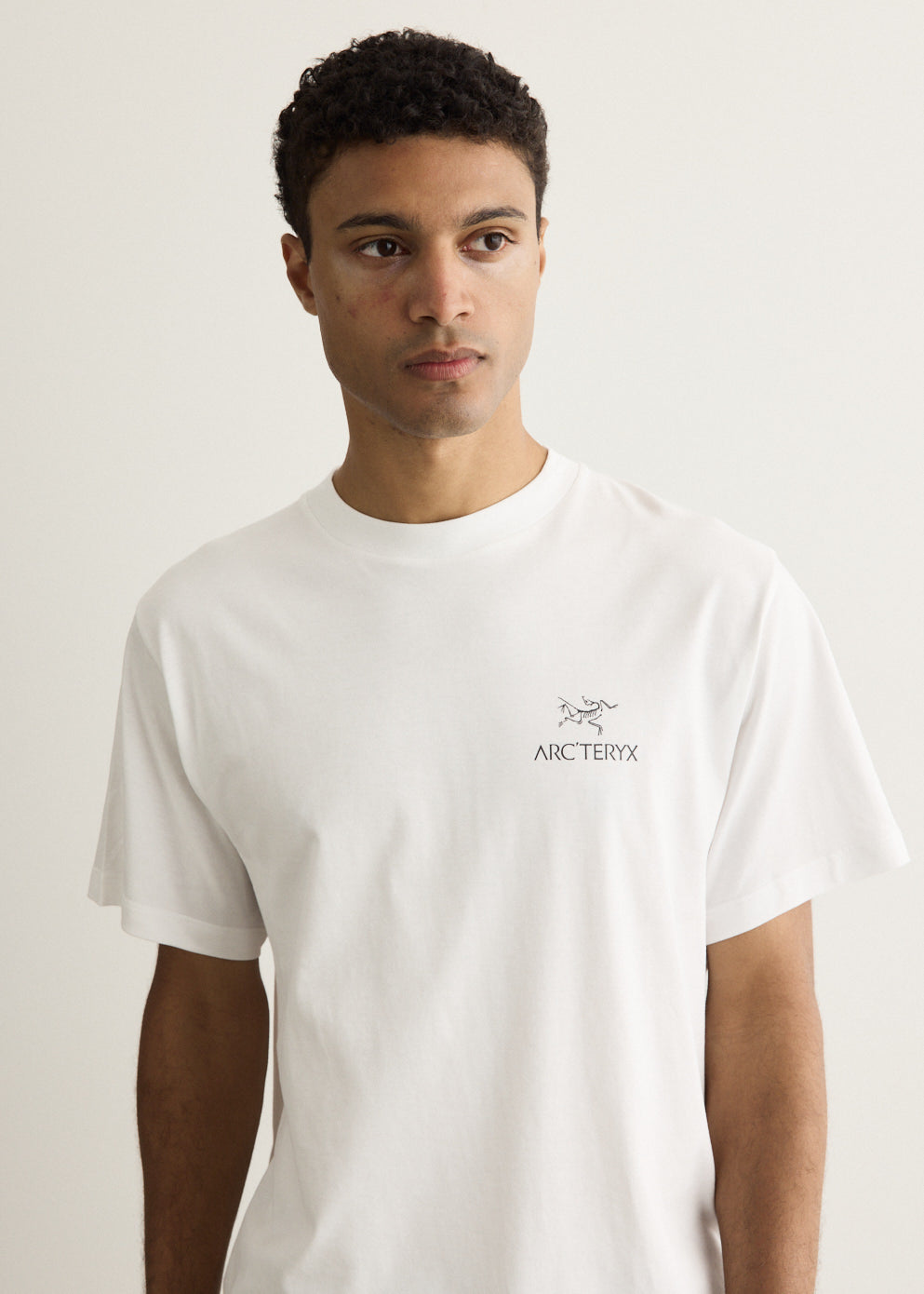 Kragg Short Sleeve Cotton Bird Word T-Shirt