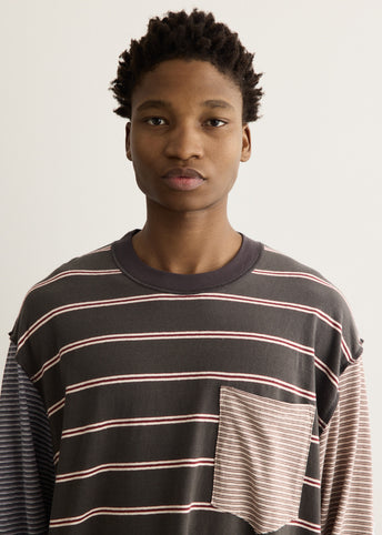 Oversized Crew Neck Pullover