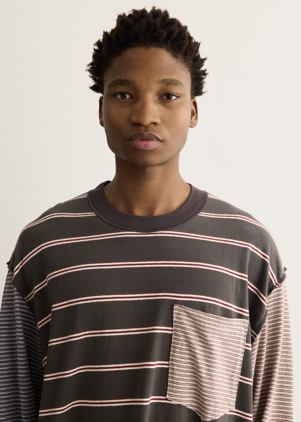 Oversized Crew Neck Pullover