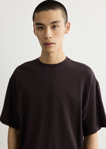 Mini Terry Half-Sleeve T-Shirt