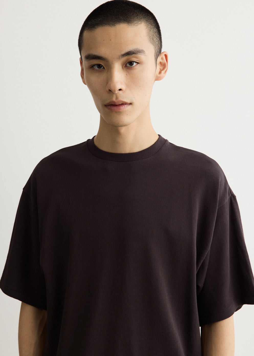 Mini Terry Half-Sleeve T-Shirt