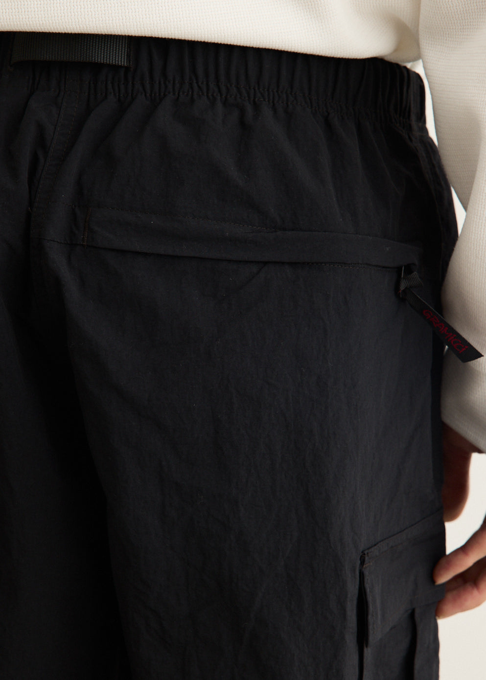 Nylon Explorer Cargo Shorts
