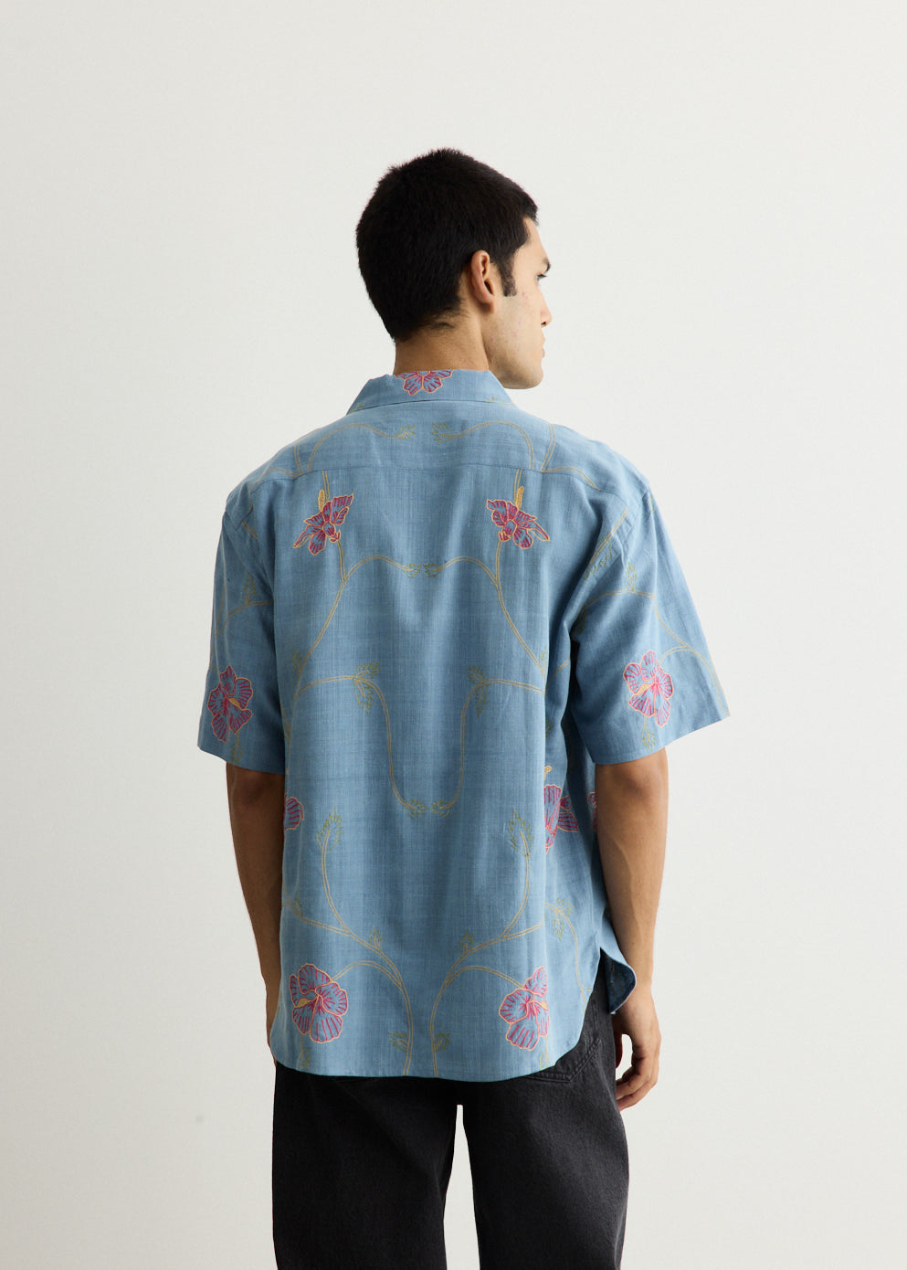 Ronen Hand Embroidered Shirt