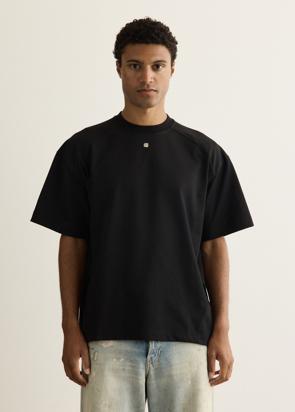 Tuck Detailed Oversized T-Shirt