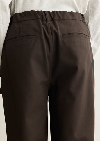 Deep Tuck Pressed Pants