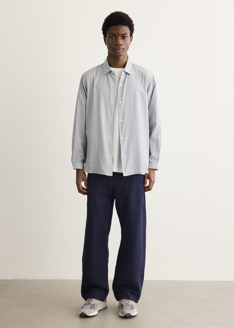 Relaxed Long Comfort Shirt