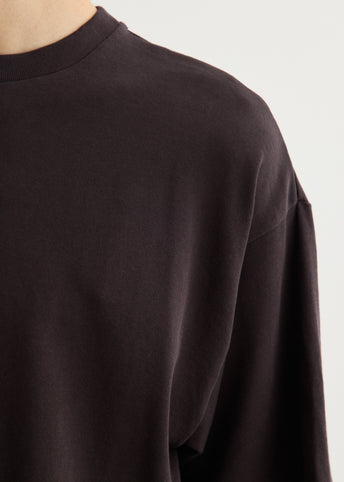 Mini Terry Half-Sleeve T-Shirt