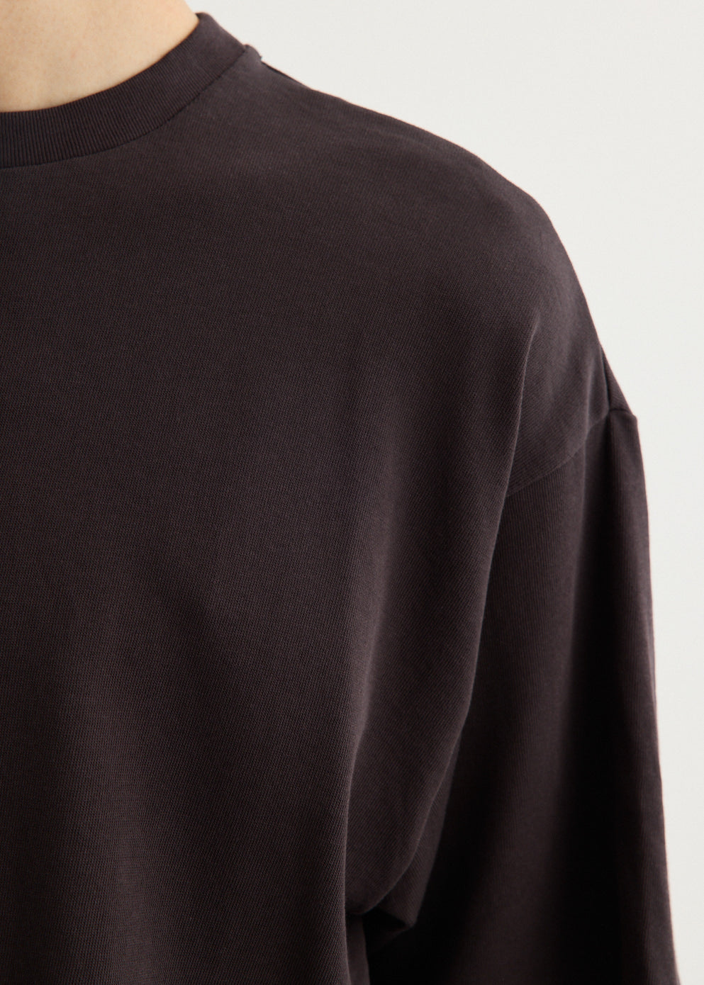Mini Terry Half-Sleeve T-Shirt