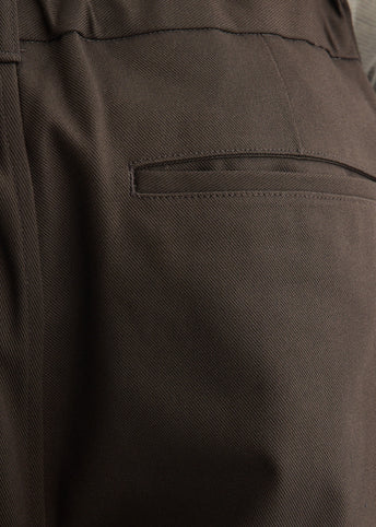 Deep Tuck Pressed Pants
