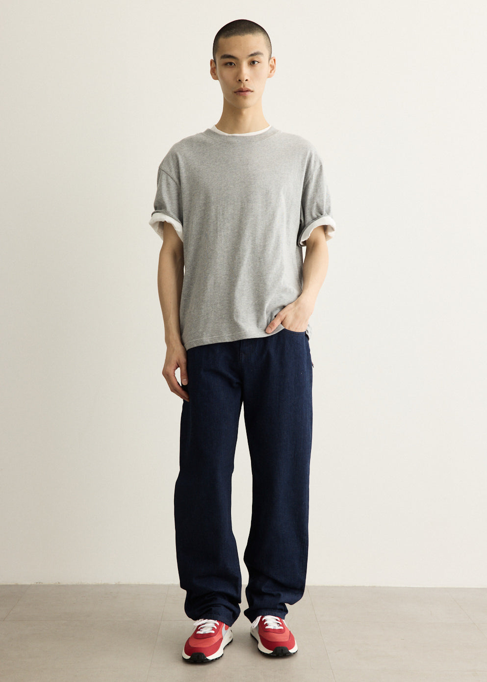 Japanese 5-Pocket Denim Pants