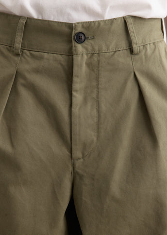 Single Pleat Baggy Pants