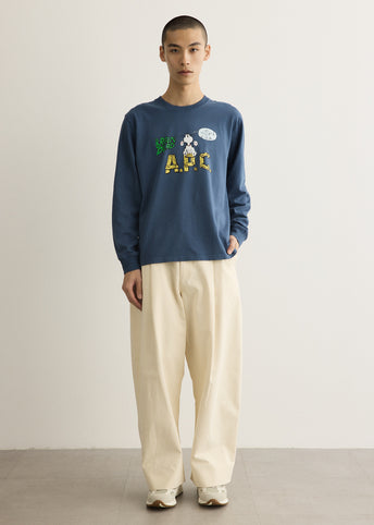 x Brain Dead Homesick Long Sleeve T-Shirt