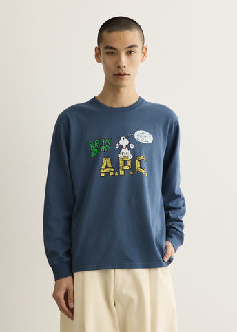 x Brain Dead Homesick Long Sleeve T-Shirt