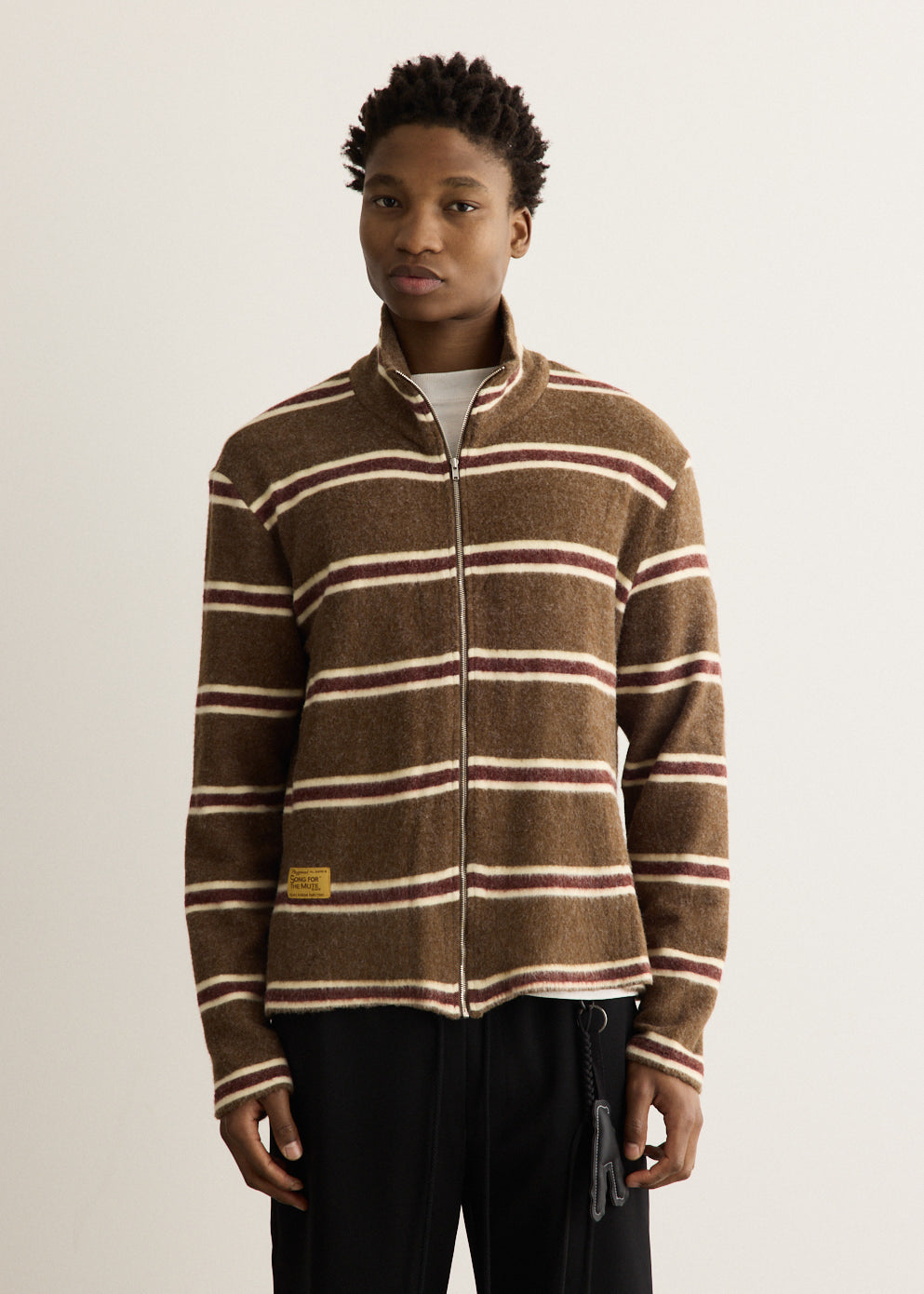 Zip Up Funnel Jacket