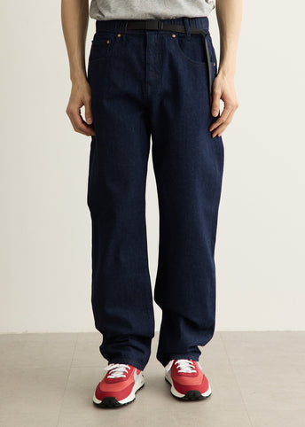 Japanese 5-Pocket Denim Pants