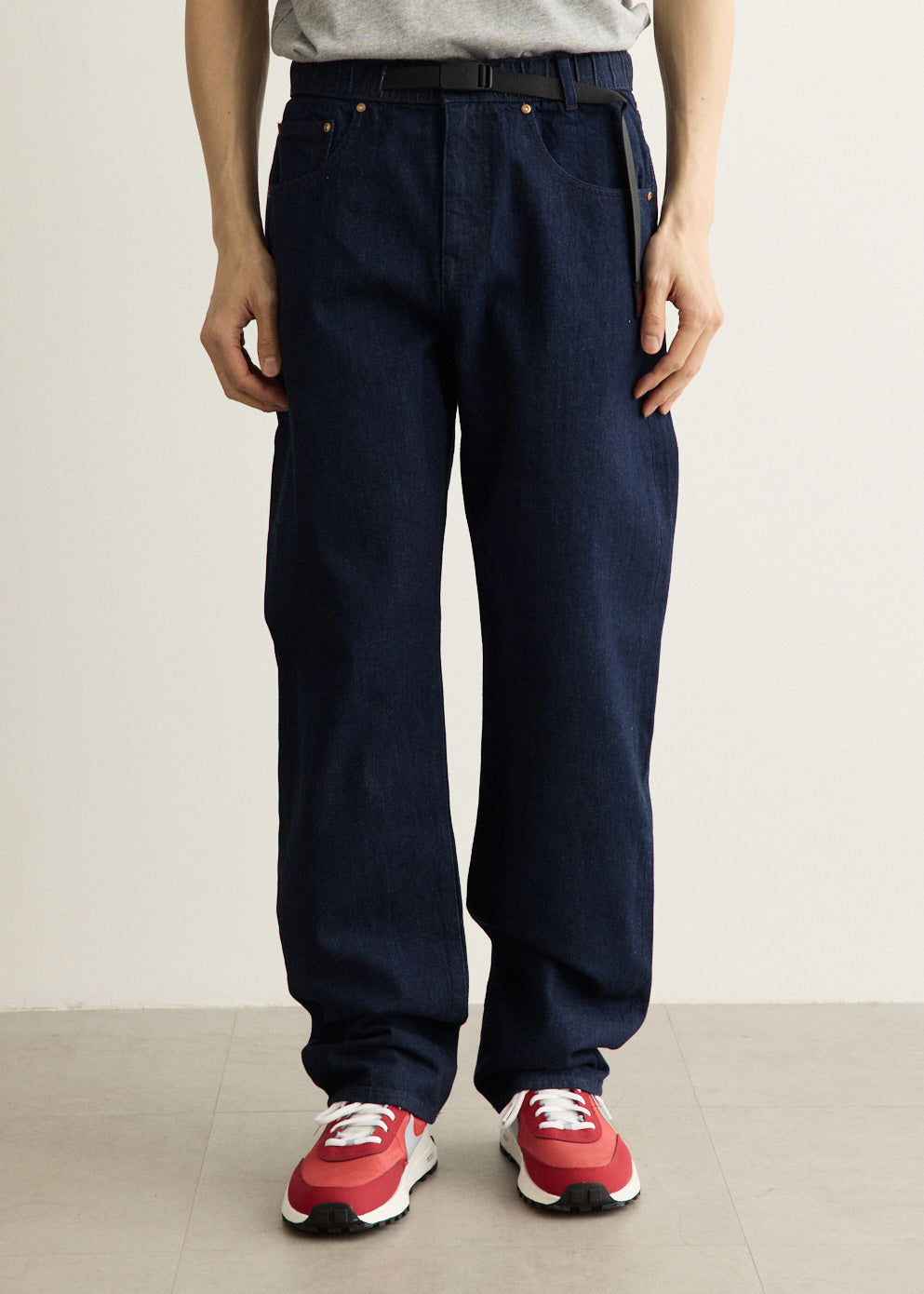 Japanese 5-Pocket Denim Pants